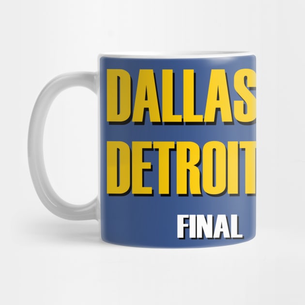 The Last Detroit Lions Playoff Win by Retro Sports